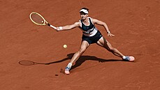 Barbora Krejčíková na Roland Garros, archivní snímek Barbora Krejčíková na Roland Garros, archivní snímek