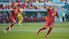 Severomakedonský Ezgjan Alioski neproměnil proti Ukrajině penaltu, prosadil se... Severomakedonský Ezgjan Alioski neproměnil proti Ukrajině penaltu, prosadil se...
