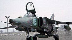 MiG-27K z výzbroje Skupiny sovtských vojsk v Nmecku. Letouny stejného typu...