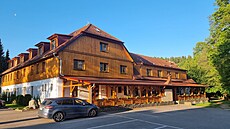 Balónový hotel a pivovar Radešín Balónový hotel a pivovar Radešín