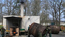 Na dvoře plzeňského Prazdroje se každého půl roku odehrává koncert pro sedm... Na dvoře plzeňského Prazdroje se každého půl roku odehrává koncert pro sedm...