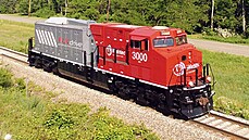Americký výrobce lokomotiv Wabtec vkládá velké naděje do bateriového pohonu... Americký výrobce lokomotiv Wabtec vkládá velké naděje do bateriového pohonu...