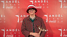 Štěpán Hebík získal Anděla v kategorii sólo interpret. Štěpán Hebík získal Anděla v kategorii sólo interpret.