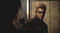 Albert Wesker v Resident Evil Zero