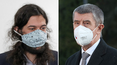 Mikuláš Ferjenčík a Andrej Babiš Mikuláš Ferjenčík a Andrej Babiš