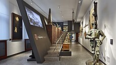 Do sálů jsou navrženy patrové vestavby, které stávající prostor rozdělují na... Do sálů jsou navrženy patrové vestavby, které stávající prostor rozdělují na...