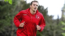 Útočník Matej Paulovič se s Dynamem chystá hned od začátku letní přípravy. Tým... Útočník Matej Paulovič se s Dynamem chystá hned od začátku letní přípravy. Tým...