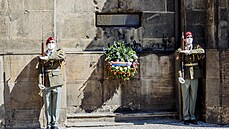 Pietní vzpomínka při příležitosti 79. výročí atentátu na Reinharda Heydricha a... Pietní vzpomínka při příležitosti 79. výročí atentátu na Reinharda Heydricha a...