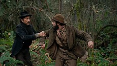 Hrdinové filmu První kráva Hrdinové filmu První kráva