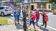 Školní výpravy jsou teď ve Špindlu výjimkou (9. 6. 2021). Školní výpravy jsou teď ve Špindlu výjimkou (9. 6. 2021).