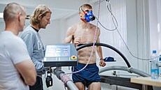 Sparťanský kapitán Bořek Dočkal na začátku letní přípravy před sezonou 2021/22. Sparťanský kapitán Bořek Dočkal na začátku letní přípravy před sezonou 2021/22.