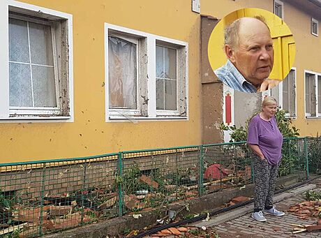 Mám si to hodit? Dům jim na konci války pobořily ruské bomby a teď tornádo Tragédie na Moravě | na serveru Lidovky.cz | aktuální zprávy