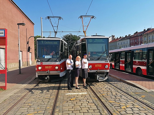 <p>V Praze 19. června dojezdily tramvaje typu T6A5. Dopravní podnik je mimořádně nasadil na linku 4 v zkrácené trase Čechovo náměstí - Vršovické náměstí - Jana Masaryka - Náměstí Míru (A) - I.P. Pavlova (C) - Karlovo náměstí (B) - Anděl (B) - Na Knížecí -