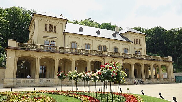 Šlechtova restaurace po rekonstrukci Šlechtova restaurace po rekonstrukci