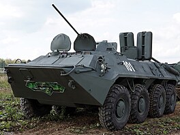 Obrnný transportér BTR-70 byl modernjím pokraováním starího bratra BTR-60....