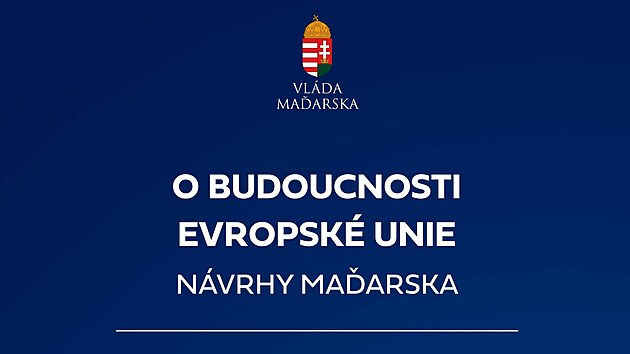 Inzert maarsk vldy podepsan Viktorem Orbnem, kter se objevila v dencch nap Evropskou uni, v ter vyel v Mlad front DNES. (29. ervna 2021)