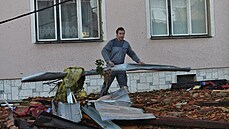 První ranní snímky odhalily skutečný rozsah škod po řádění tornáda v Moravské... První ranní snímky odhalily skutečný rozsah škod po řádění tornáda v Moravské...