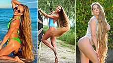 Kateryna Demersová je živoucí Locikou. Kateryna Demersová je živoucí Locikou.