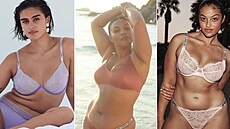 Některé světové značky postupně sázejí na modelky s pár kily navíc. Některé světové značky postupně sázejí na modelky s pár kily navíc.
