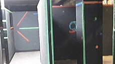 V rekonstruované laser aréně v Přerově se při výbuchu zranili dva lidé. (20.... V rekonstruované laser aréně v Přerově se při výbuchu zranili dva lidé. (20....