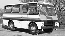 Prototyp autobusu Karosa na podvozku GAZ-66