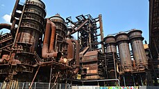 Industriální komplex Dolní Vítkovice v Ostravě Industriální komplex Dolní Vítkovice v Ostravě