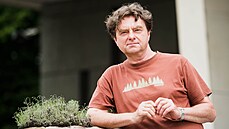 Herec Městského divadla Zlín Rostislav Marek oslavil 17. června 2021 60 let. Herec Městského divadla Zlín Rostislav Marek oslavil 17. června 2021 60 let.