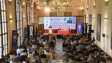 Národní konference Naše bezpečnost není samozřejmost v Míčovně Pražského hradu