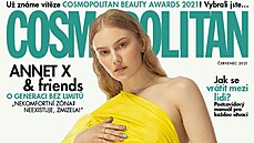 Titulní strana časopisu Cosmopolitan, červenec 2021 Titulní strana časopisu Cosmopolitan, červenec 2021