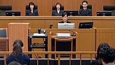 Japonský soud projednával případ Čisako Kakehiové (není na snímku), která pro... Japonský soud projednával případ Čisako Kakehiové (není na snímku), která pro...