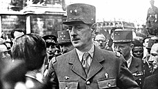 Francouzský prezident Charles De Gaulle
