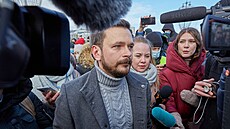 Ilja Jašin, moskevský komunální politik Ilja Jašin, moskevský komunální politik