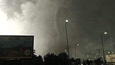 Tornádo na jižní Moravě (24. 6. 2021) Tornádo na jižní Moravě (24. 6. 2021)