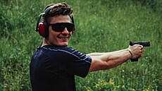 Český útočník Patrik Schick na mistrovství Evropy už třikrát přesně střílel do... Český útočník Patrik Schick na mistrovství Evropy už třikrát přesně střílel do...