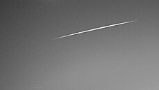 Nad jihovýchodními Čechami prolétl meteoroid. Nad územím Šumavy se rozpadl na... Nad jihovýchodními Čechami prolétl meteoroid. Nad územím Šumavy se rozpadl na...