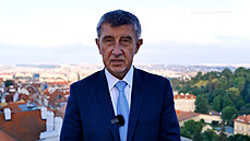 Premiér Andrej Babiš Premiér Andrej Babiš