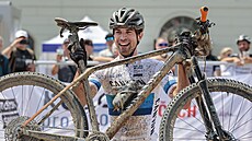 Německý vítěz klasického závodu Andreas Seewald Německý vítěz klasického závodu Andreas Seewald