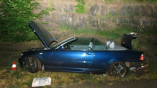 Nehoda vozu BMW v Suchovršicích (19. 6. 2021) Nehoda vozu BMW v Suchovršicích (19. 6. 2021)