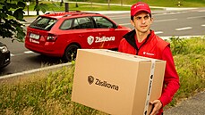 Zásilkovna spustila novou službu doručování domů. Zásilkovna spustila novou službu doručování domů.