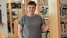 Miroslava Sabelová nastoupila do knihovny ještě před sametovou revolucí, a jak... Miroslava Sabelová nastoupila do knihovny ještě před sametovou revolucí, a jak...