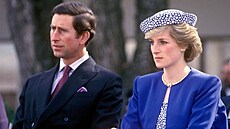 Princ Charles a princezna Diana na návtv Kanady (4. kvtna 1986)