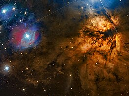 Mlhovina NGC 2024 a Sh2-277 je emisní mlhovina v souhvzdí Orion. Nachází se...