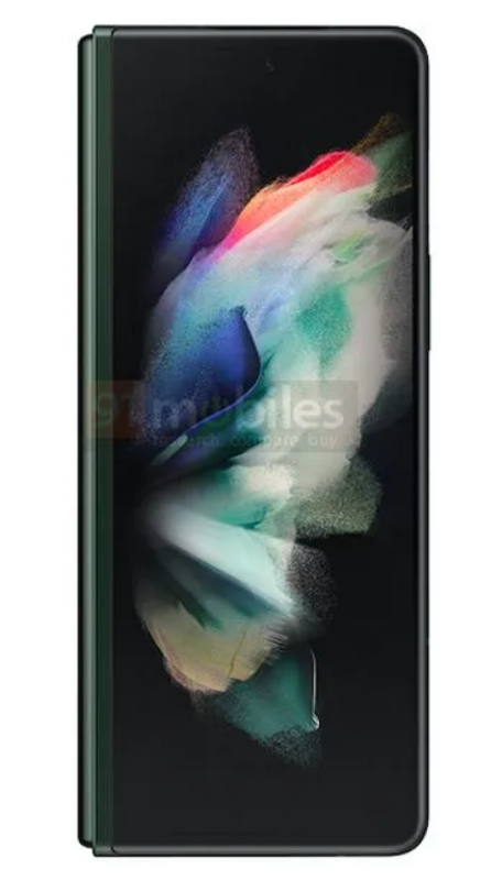 Unikl rendery modelu Samsung Galaxy Z Fold 3