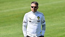 Libor Sionko - manažer české fotbalové reprezentace. Libor Sionko - manažer české fotbalové reprezentace.