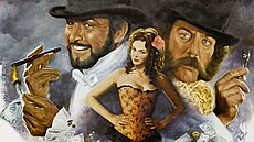 Z filmové adaptace Velké vlakové loupeže Z filmové adaptace Velké vlakové loupeže