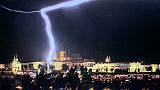 Veerní bouka nad Prahou. (29. ervna 2021)