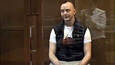 Poradce šéfa ruské vesmírné agentury Roskosmos a bývalý novinář Ivan Safronov... Poradce šéfa ruské vesmírné agentury Roskosmos a bývalý novinář Ivan Safronov...