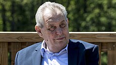 Prezident Miloš Zeman (3. června 2021) Prezident Miloš Zeman (3. června 2021)