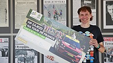 Jaroslav Rendl, vítěz cyklistické soutěže iDNES Premium Jaroslav Rendl, vítěz cyklistické soutěže iDNES Premium