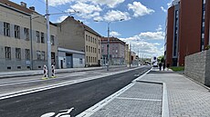 S prvním červencem začnou v opravované ulici Plotní v Brně jezdit tramvaje. Do... S prvním červencem začnou v opravované ulici Plotní v Brně jezdit tramvaje. Do...